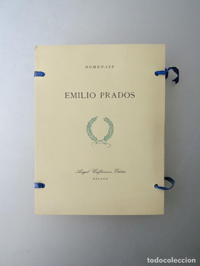 Libri di seconda mano: HOMENAJE EMILIO PRADOS. M&Aacute;LAGA. 1964