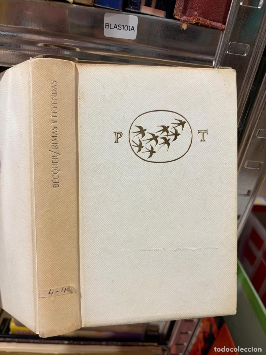 Libros de segunda mano: BLAS101A &mdash; Rimas y leyendas &mdash; Gustavo Adolfo B&eacute;cquer &mdash; -