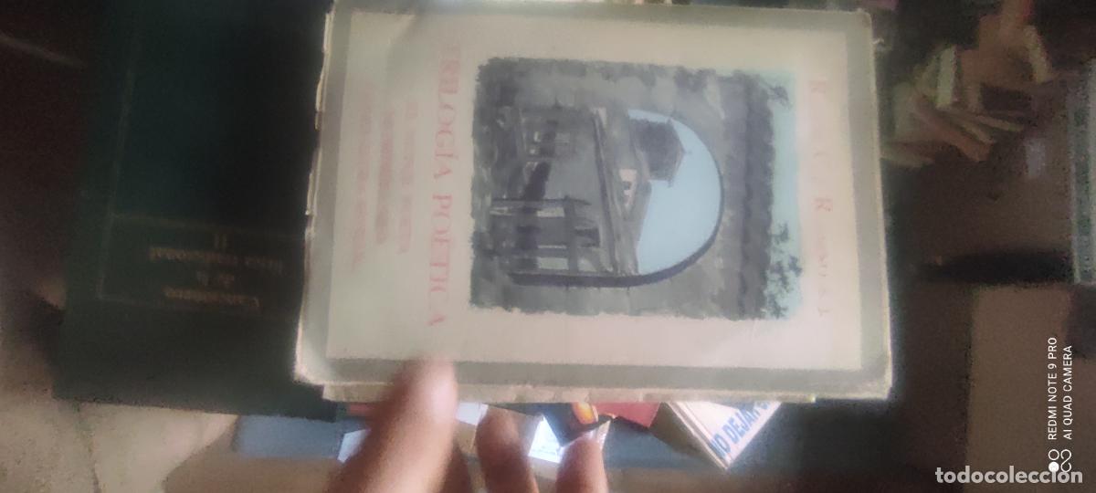 Libros de segunda mano: Trilogia poetica Ram&oacute;n Cu&eacute; Romano Sevilla 1948 El monje poeta Mi primera misa Como llora Sevilla