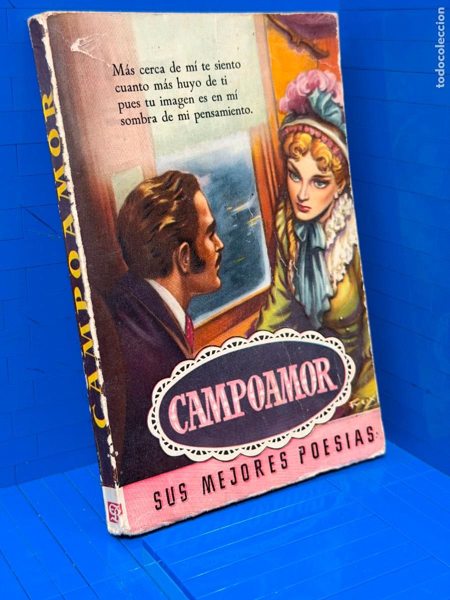 Libros de segunda mano: CAMPOAMOR, SUS MEJORES POESIAS