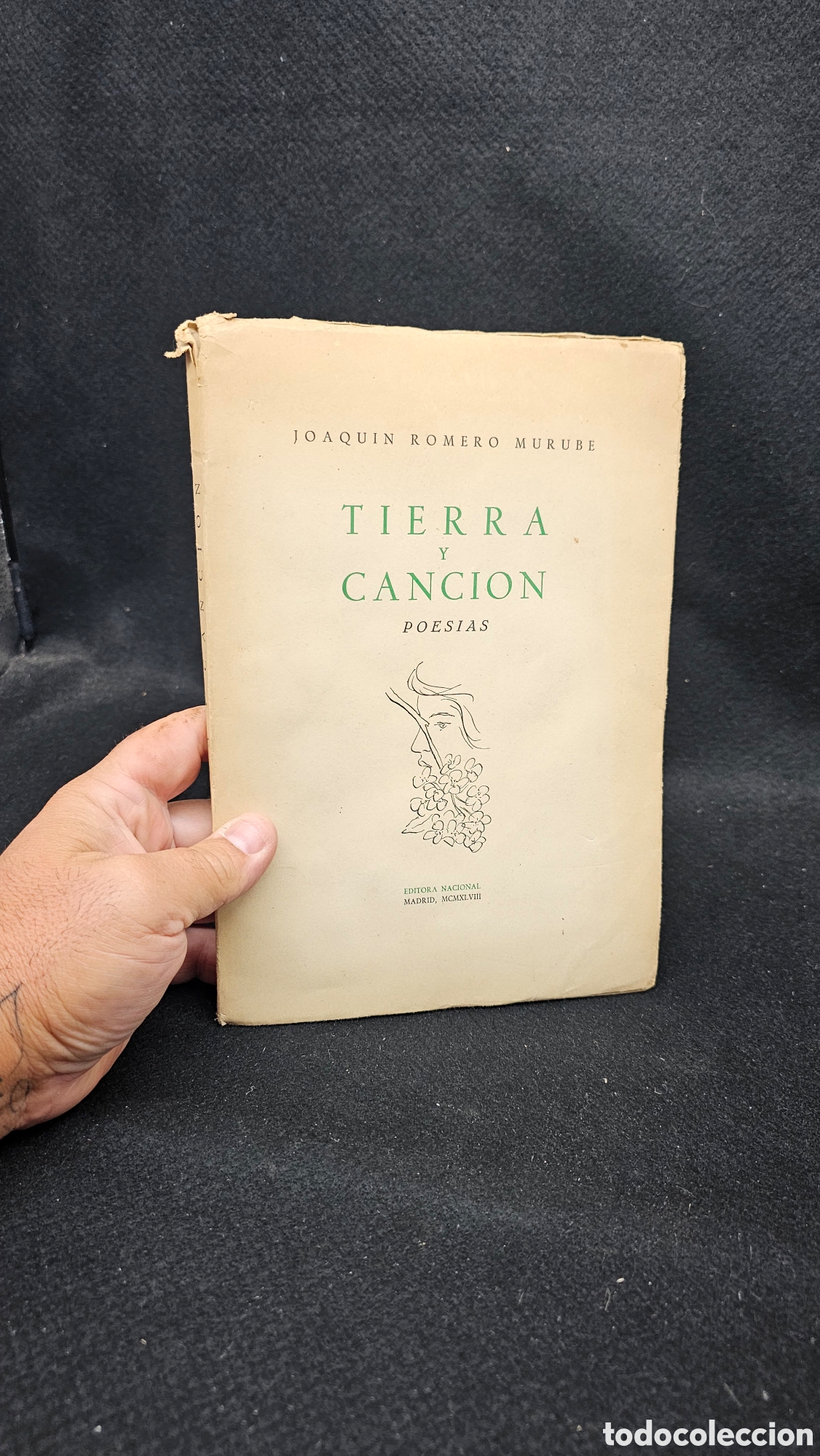 Libros de segunda mano: Poesias Tierra de canci&oacute;n