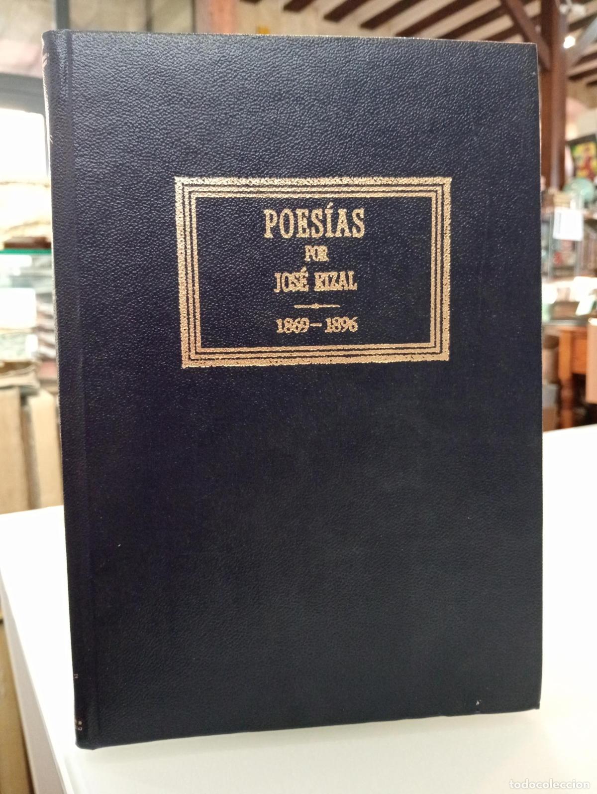 Libros de segunda mano: Escritos de Jos&eacute; Rizal. Poes&iacute;as. Tomo III, libro primero. - Rizal, Jos&eacute;.