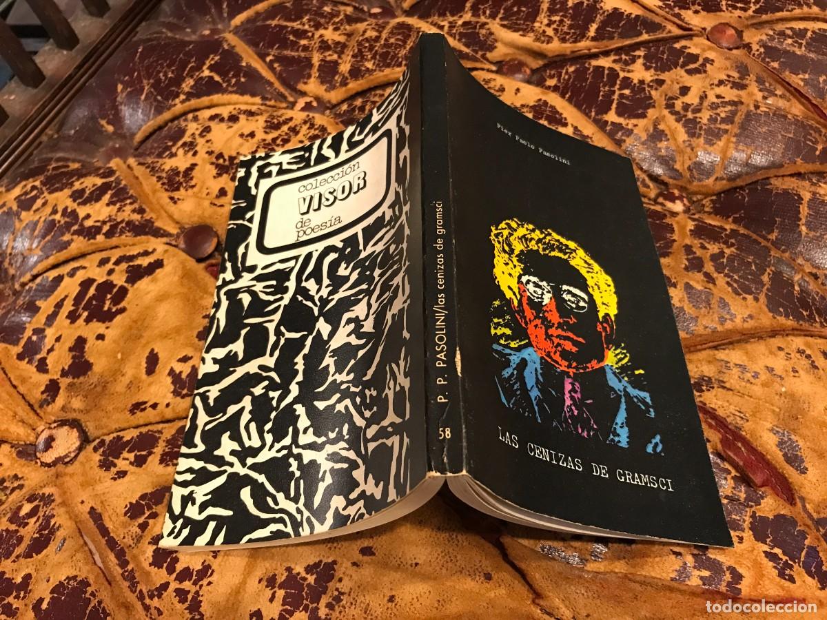 Libros de segunda mano: PIER PAOLO PASOLINI. LAS CENIZAS DE GRAMSCI. 1975, VISOR. (POES&Iacute;A)