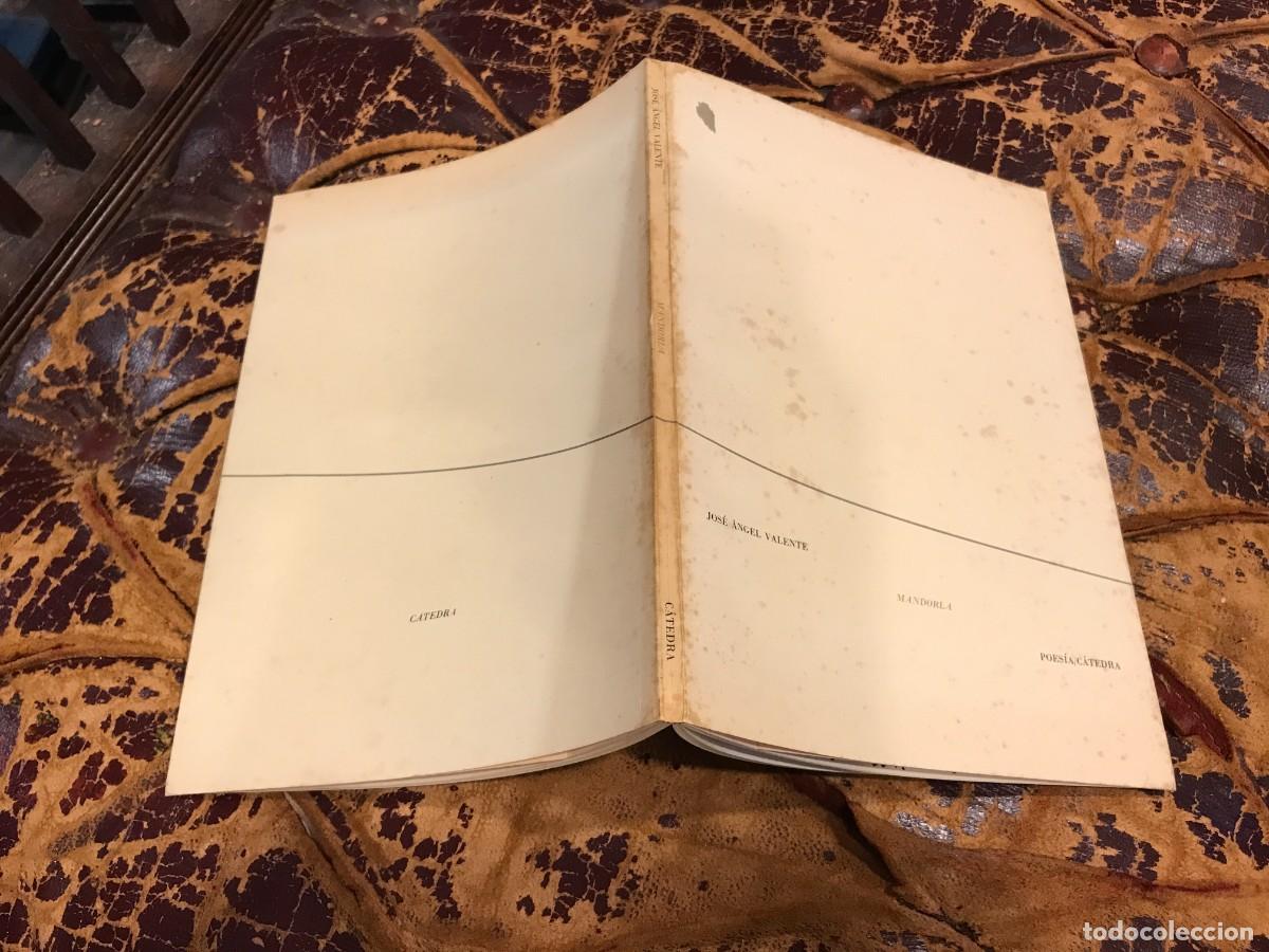 Libros de segunda mano: JOS&Eacute; &Aacute;NGEL VALENTE. MANDORLA. 1982 (POES&Iacute;A)