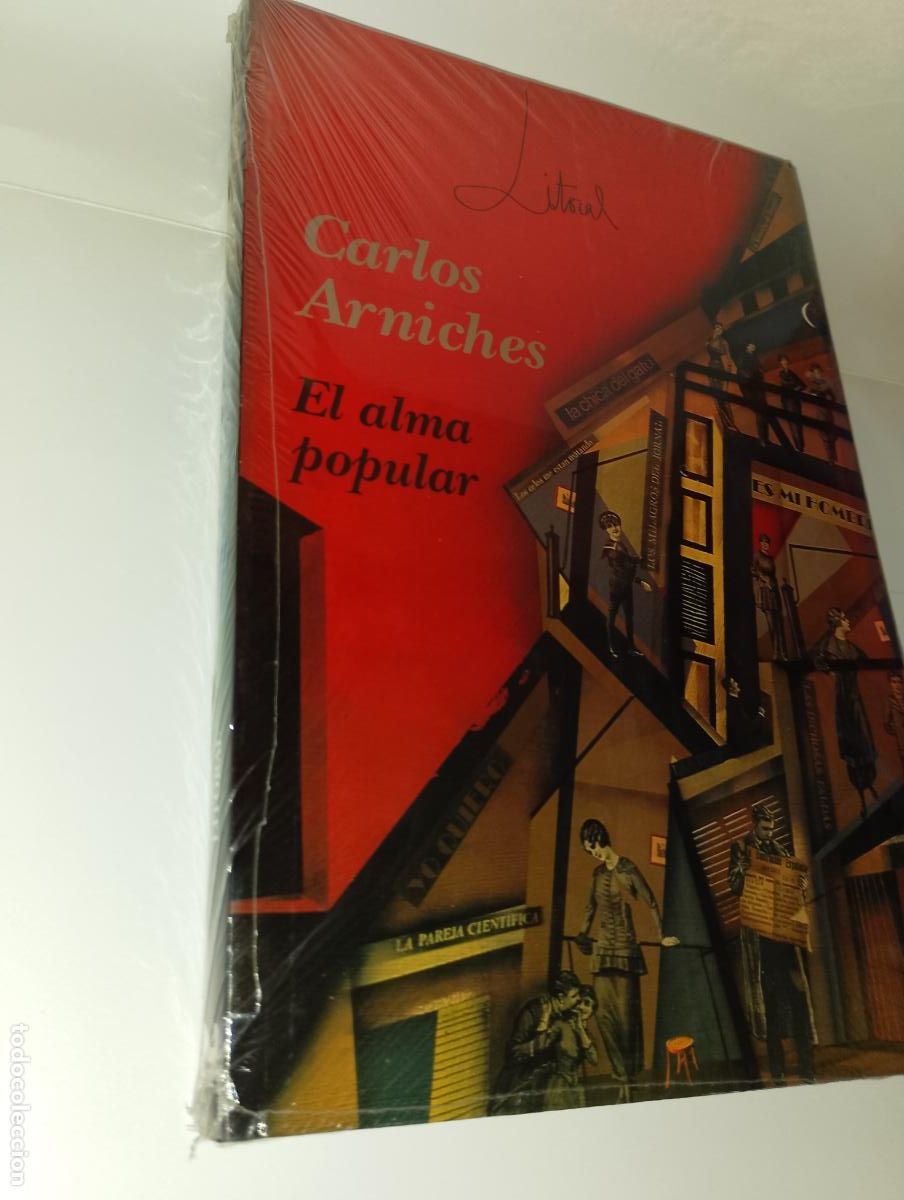 Libros de segunda mano: Carlos Arniches El alma popular LITORAL NUEVO