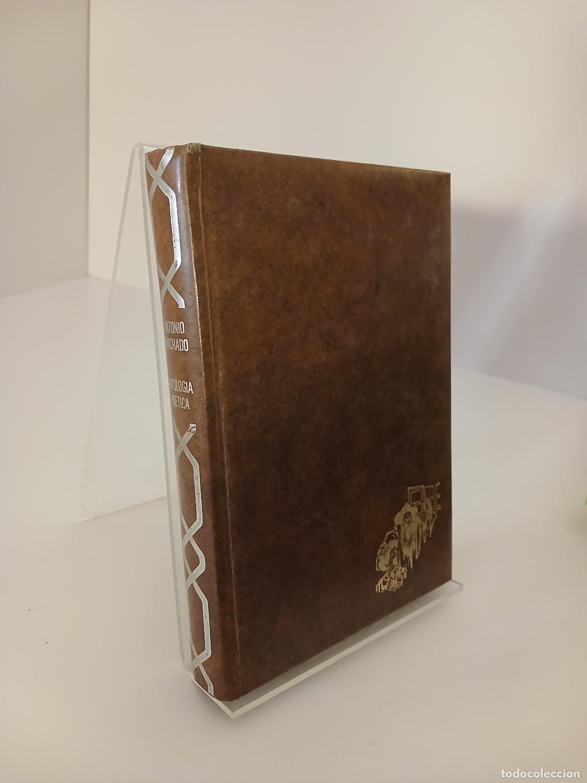 Livros em segunda m&atilde;o: Antolog&iacute;a po&eacute;tica - Antonio Machado