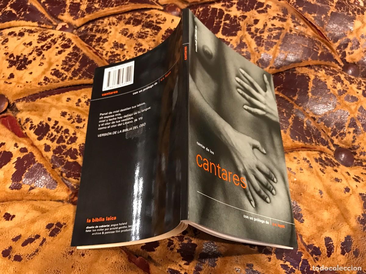Libros de segunda mano: CANTAR DE LOS CANTARES. CASIODORO DE REINA. 1998, MUCHNIK