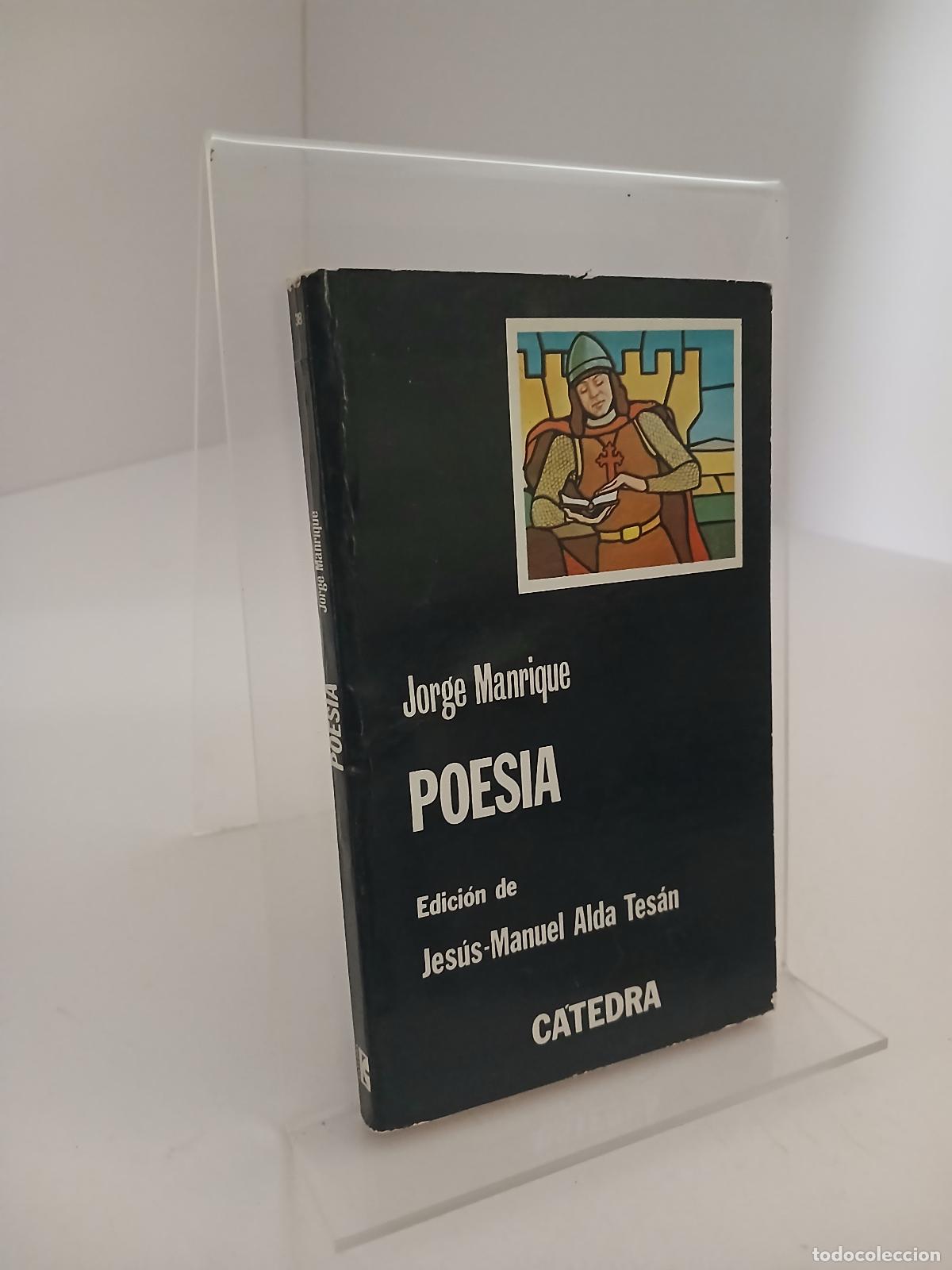Libros de segunda mano: Poes&iacute;a - Jorge Manrique