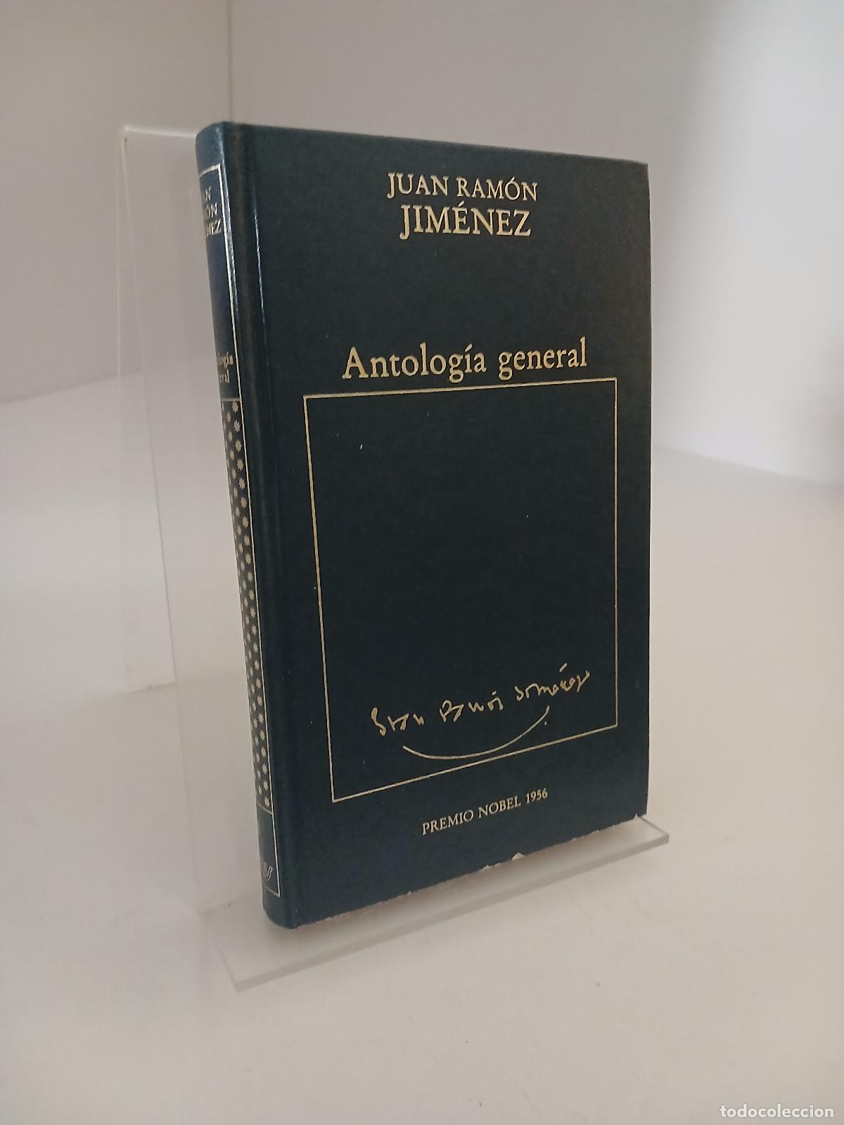 Libros de segunda mano: Antolog&iacute;a general - Juan Ram&oacute;n Jim&eacute;nez