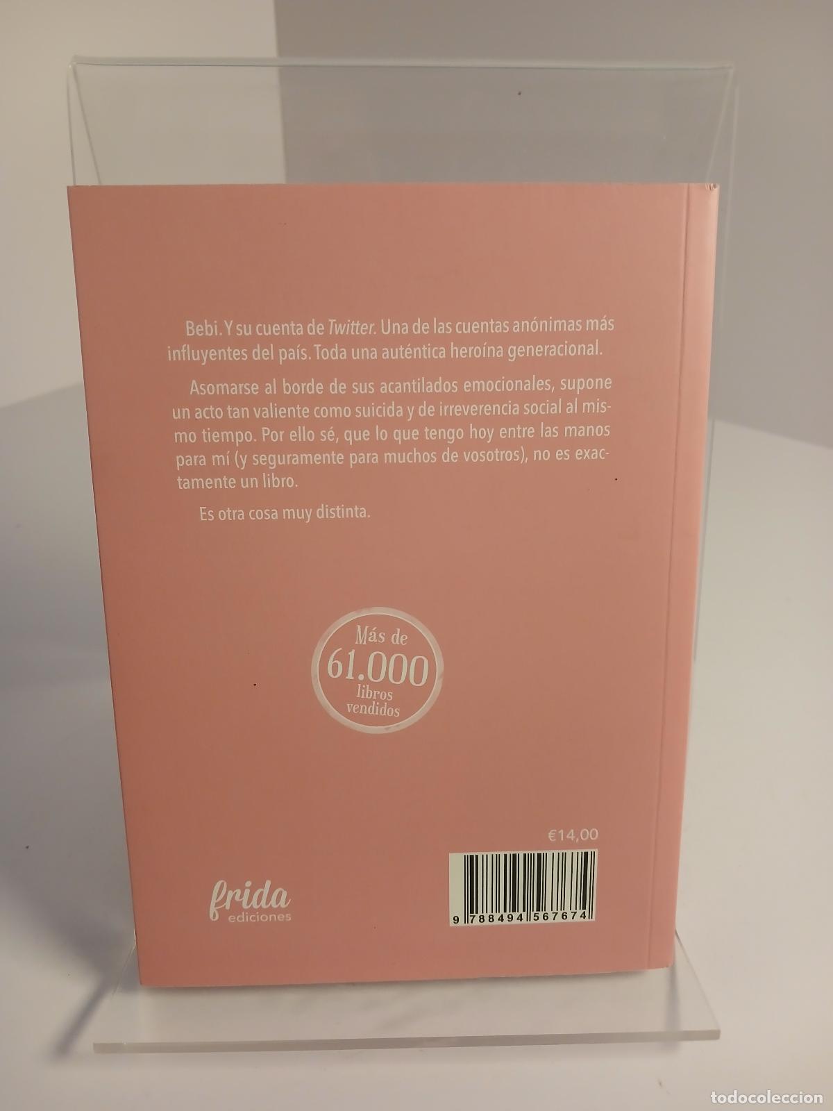 Libros de segunda mano: Amor y asco - @srtabebi - Foto 3