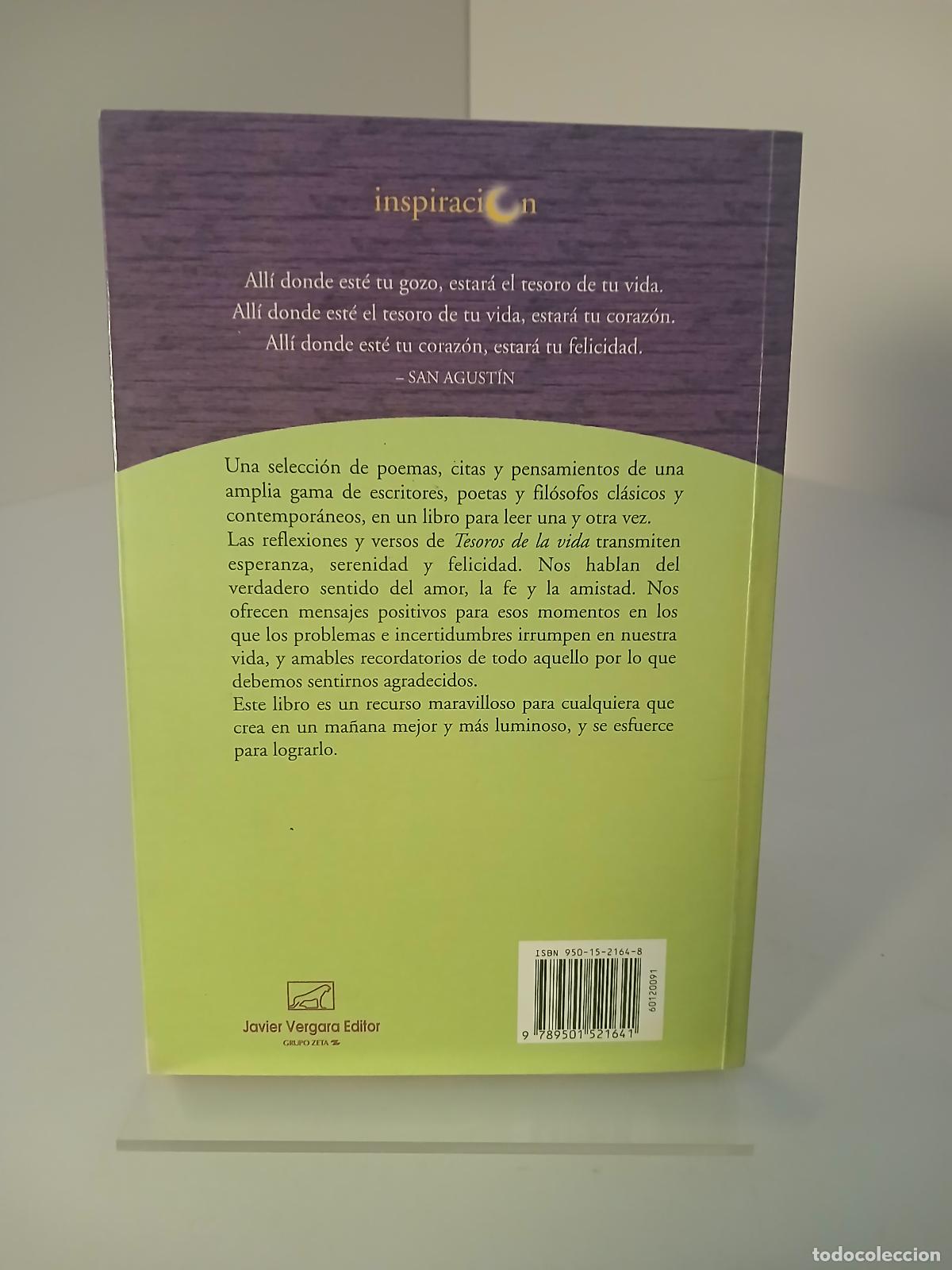 Libros de segunda mano: Tesoros de la Vida - Susan Polis Schutz - Foto 2