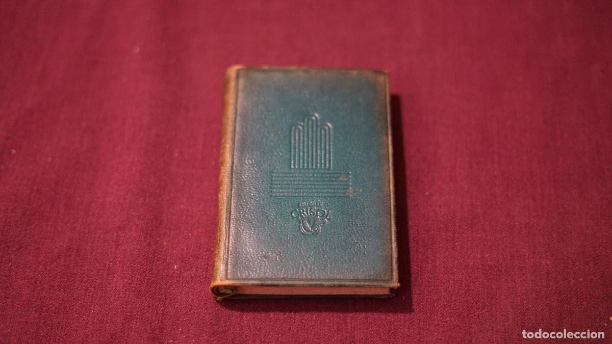 Libros de segunda mano: Fray Lu&iacute;s de Le&oacute;n - Poes&iacute;as completas - Aguilar - Crisol - 1945