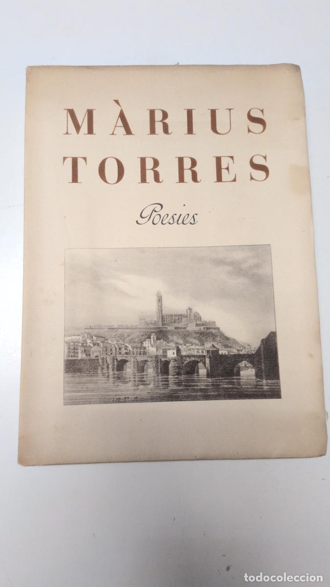 Livres d'occasion: Poesies - Torres, M&agrave;rius
