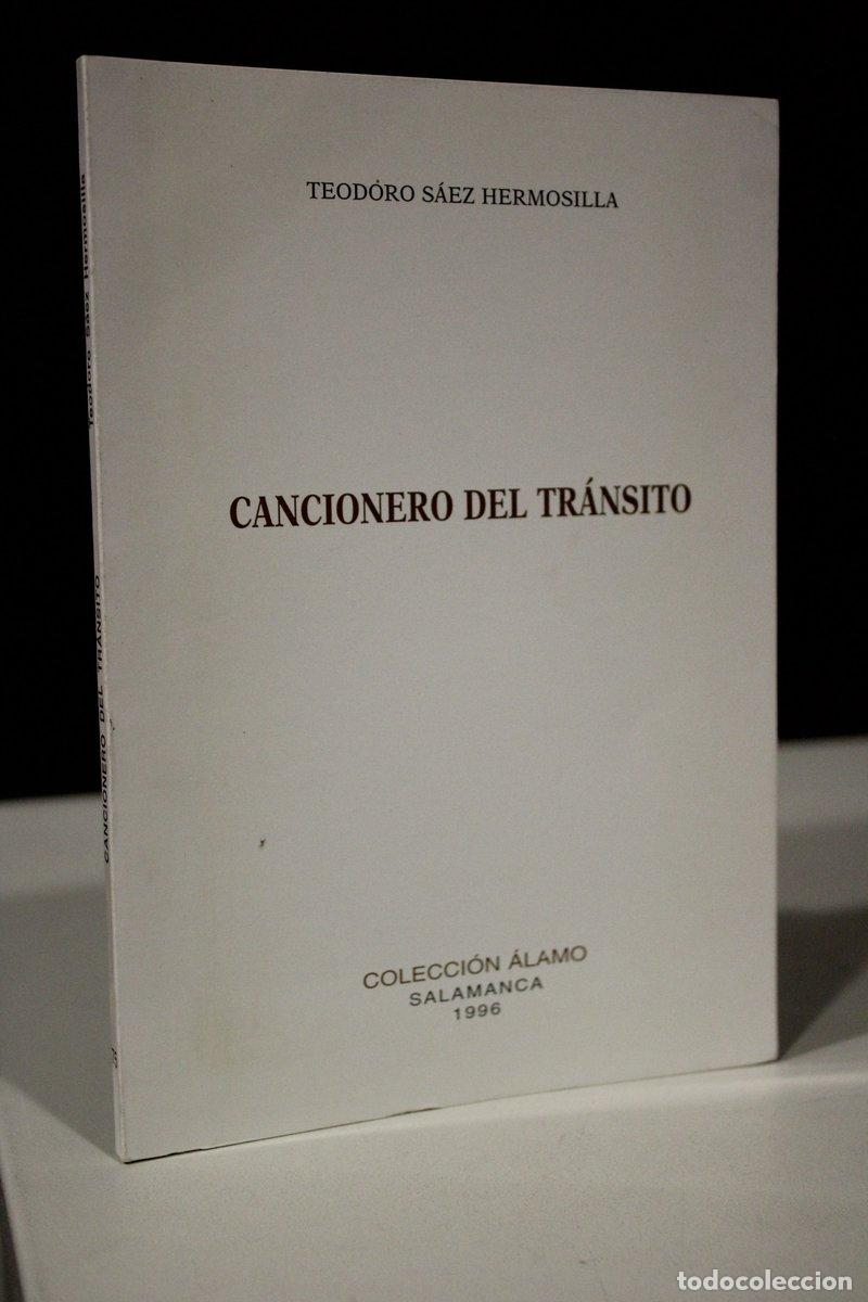 Second hand books: Cancionero del tr&aacute;nsito - S&aacute;ez Hermosilla, Teodoro.