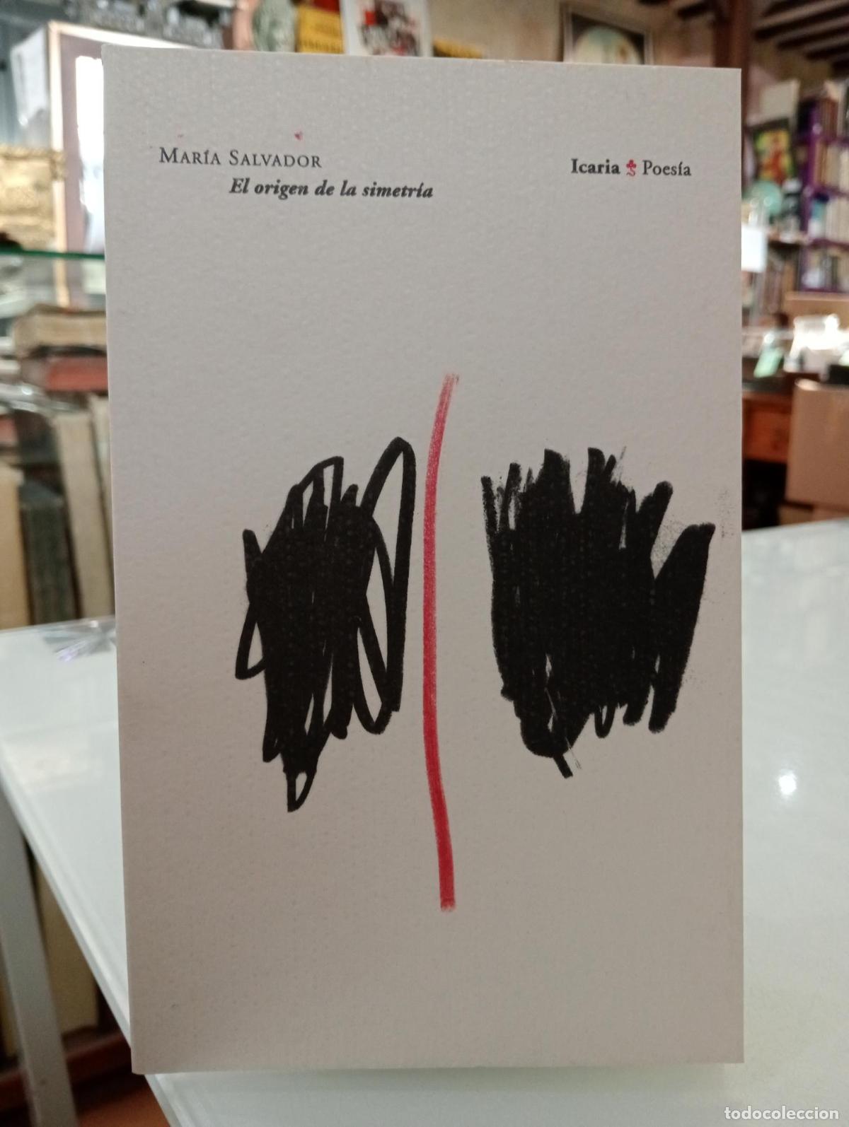 Libros de segunda mano: El origen de la simetr&iacute;a - Mar&iacute;a Salvador