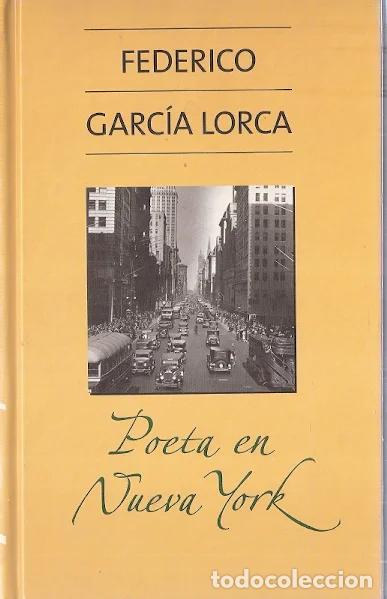 Libros de segunda mano: Poeta en Nueva York - Garc&iacute;a Lorca, Federico