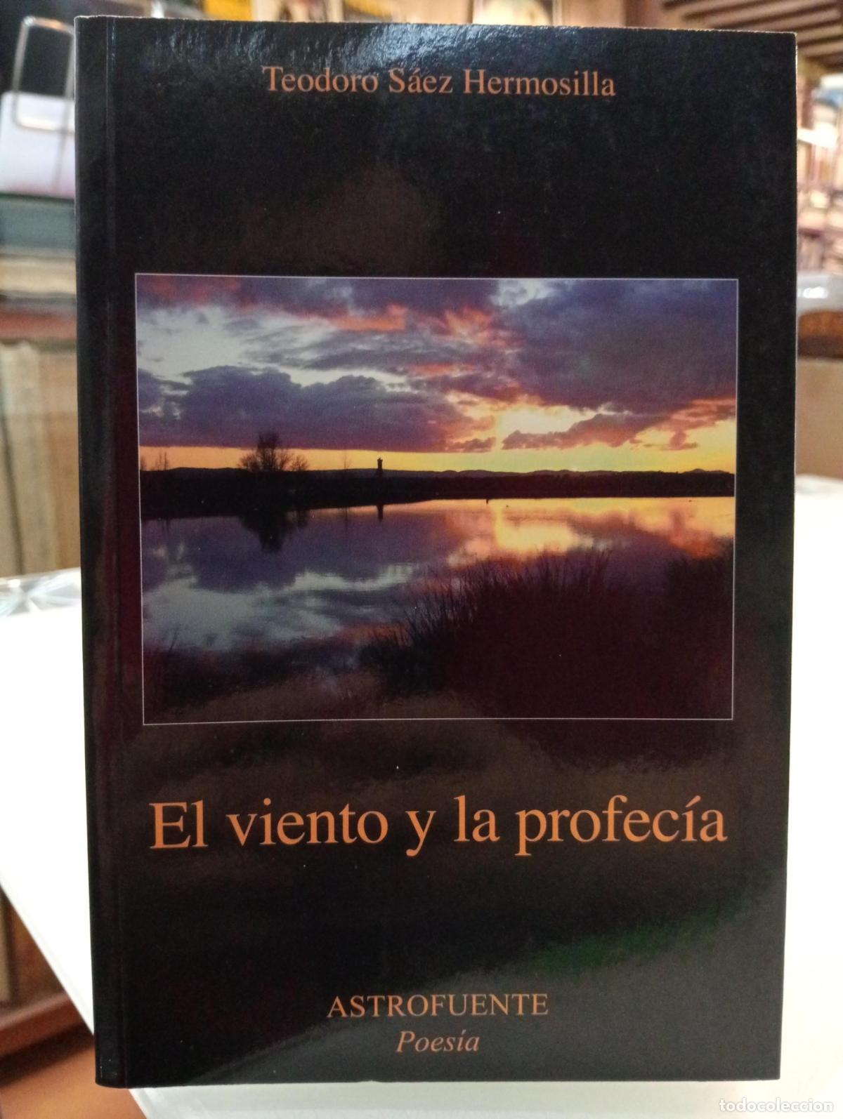 Libros de segunda mano: El viento y la profec&iacute;a - Teodoro S&aacute;ez Hermosilla