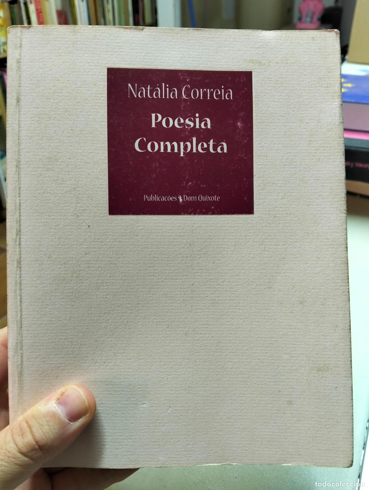 Libros de segunda mano: Poesia Completa,Natalia Correia, ed. Dom Quixote, 1999 VISITA MI CATALOGO