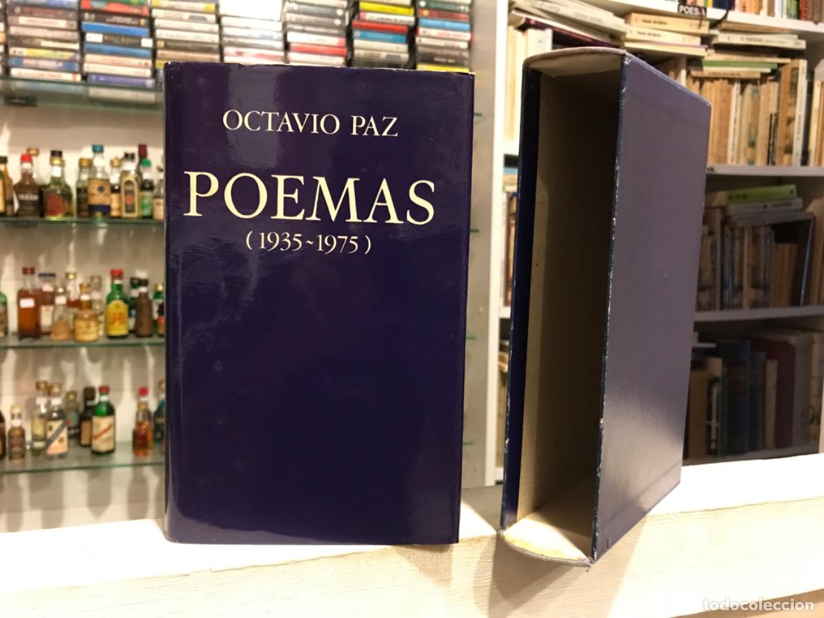 Libros de segunda mano: OCTAVIO PAZ. POEMAS (1935-1975) ED. SEIX BARRAL, 1979