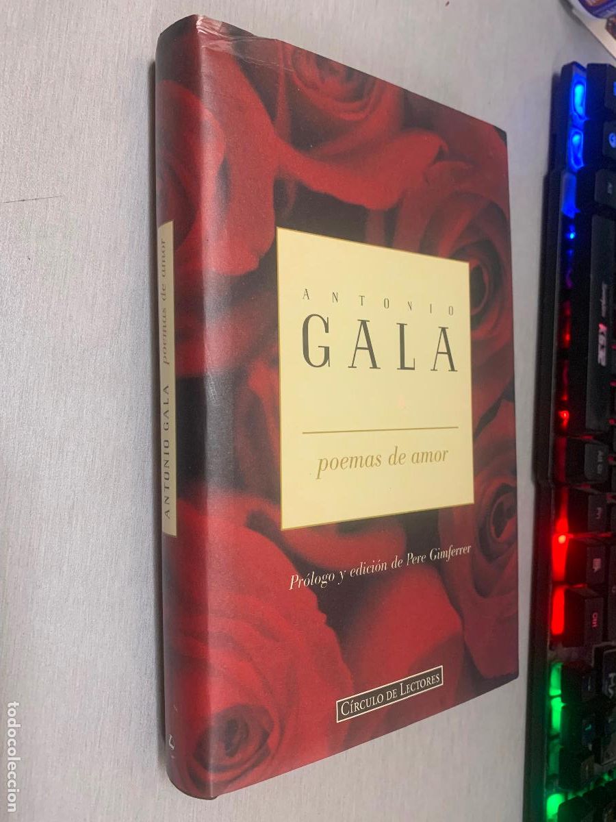 Gebrauchte B&uuml;cher: POEMAS DE AMOR / ANTONIO GALA / C&Iacute;RCULO DE LECTORES
