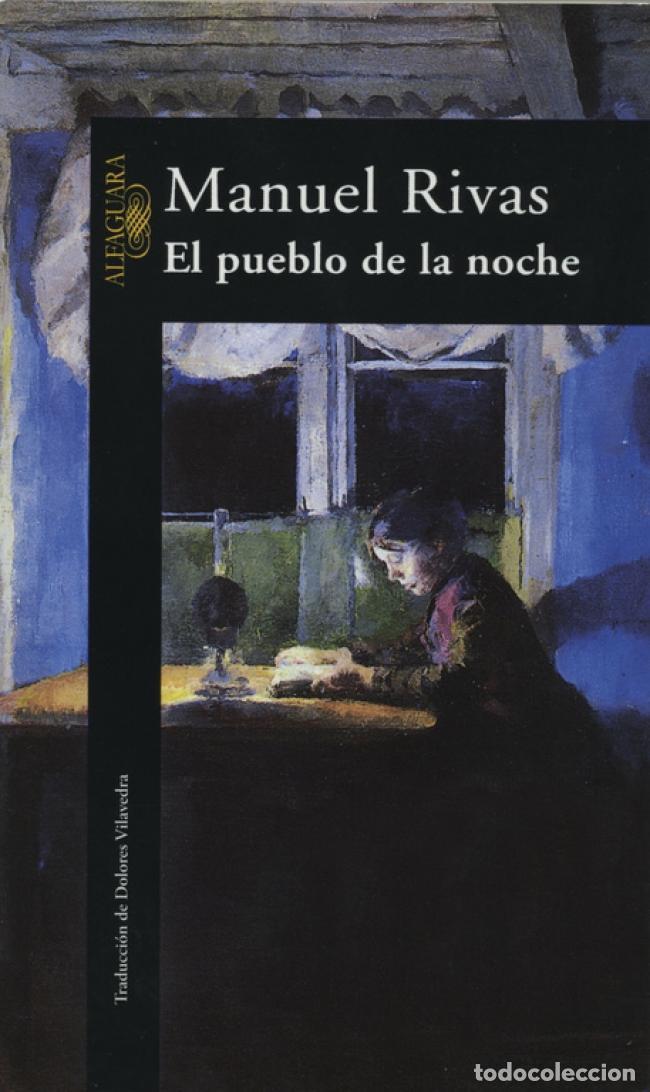 Libros de segunda mano: El pueblo de la noche. - Rivas, Manuel.