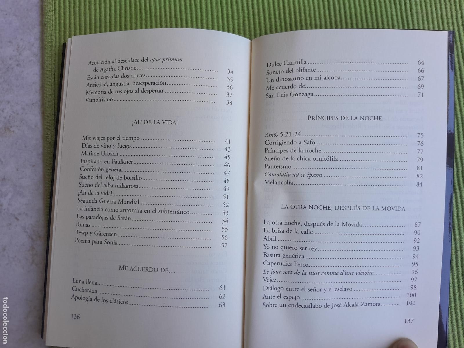 Libros de segunda mano: CUADERNO DE VACACIONES. LUIS ALBERTO DE CUENCA. VISOR 2015 - Foto 7