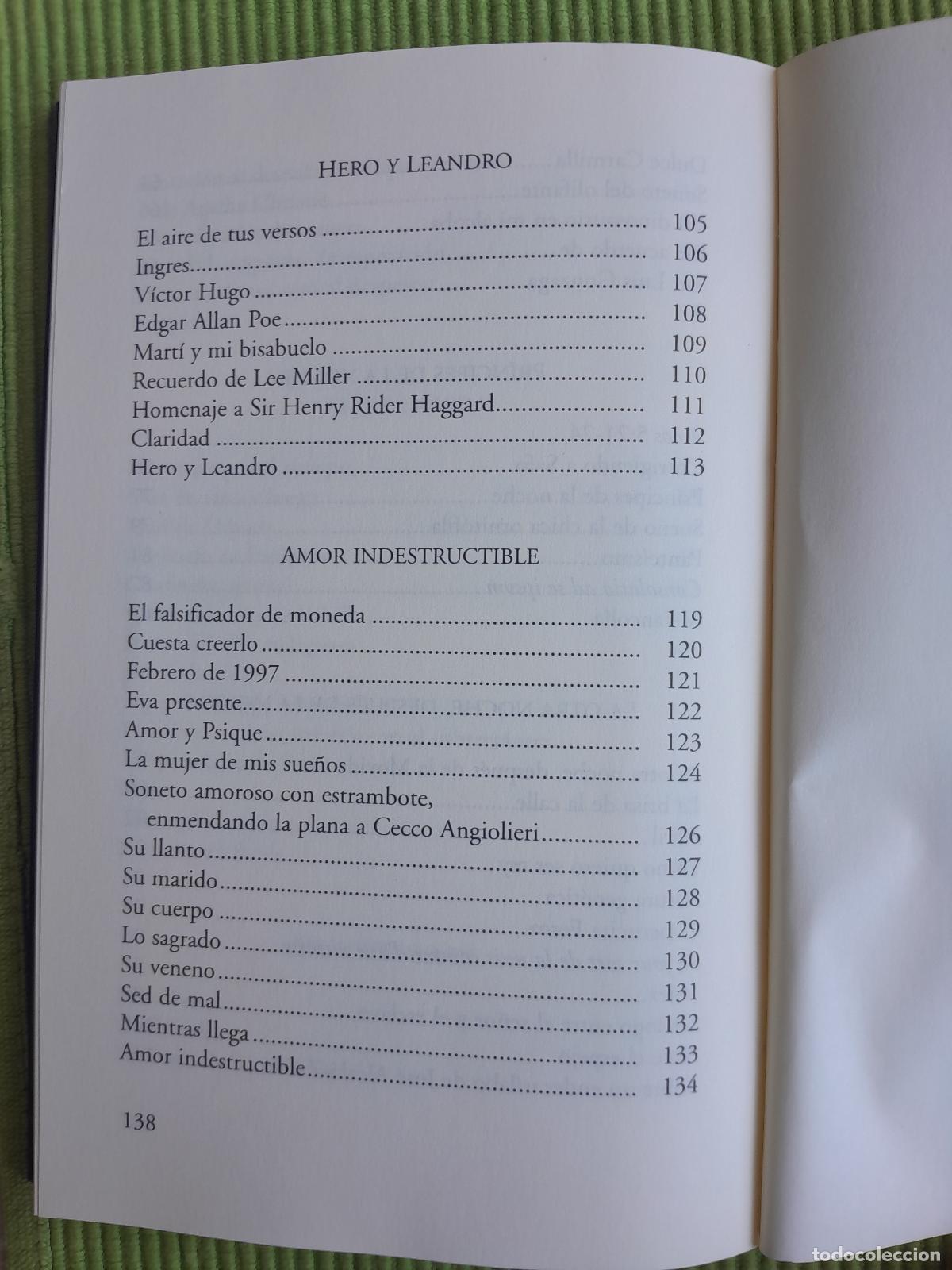 Libros de segunda mano: CUADERNO DE VACACIONES. LUIS ALBERTO DE CUENCA. VISOR 2015 - Foto 8