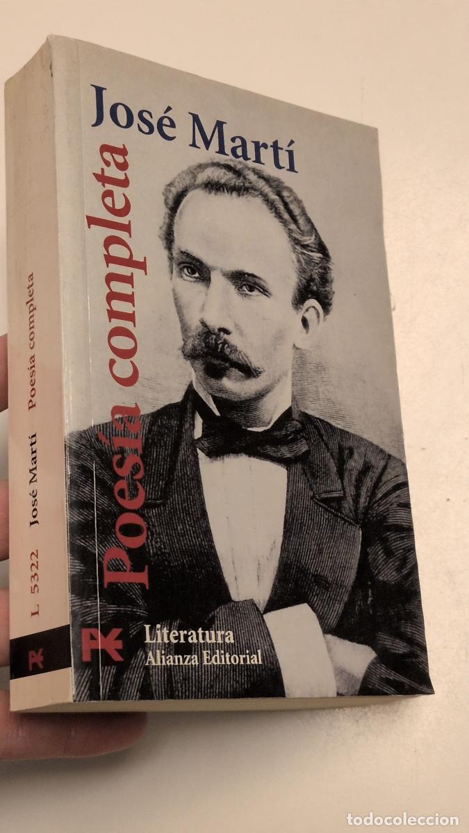 Libros de segunda mano: Poes&iacute;a completa - Mart&iacute;, Jos&eacute;