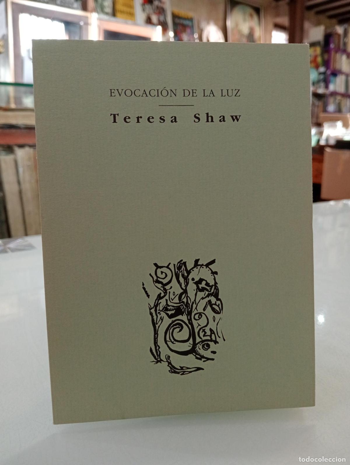 Libros de segunda mano: Evocaci&oacute;n de la luz - Shaw, Teresa.