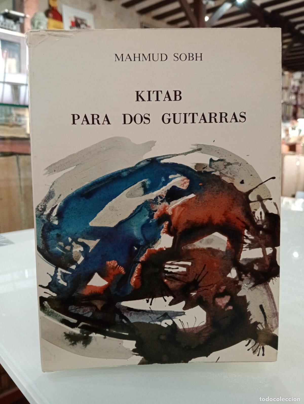 Libros de segunda mano: Kitab para dos guitarras - Sobh, Mahmud