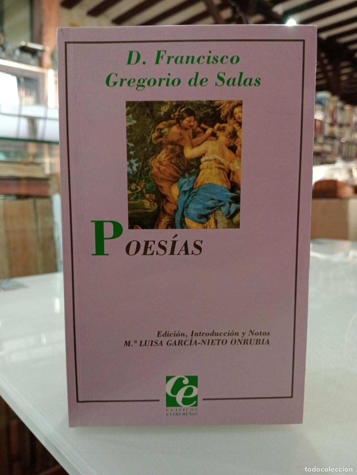 Libros de segunda mano: Poes&iacute;as - de Salas, Francisco Gregorio.