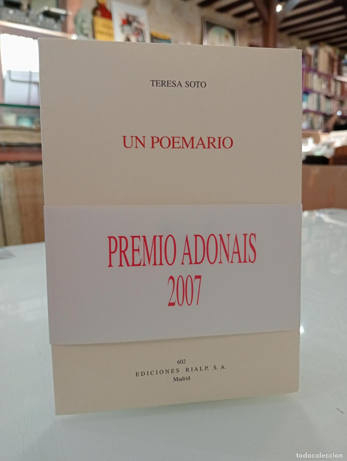 Libros de segunda mano: Un poemario - Teresa Soto