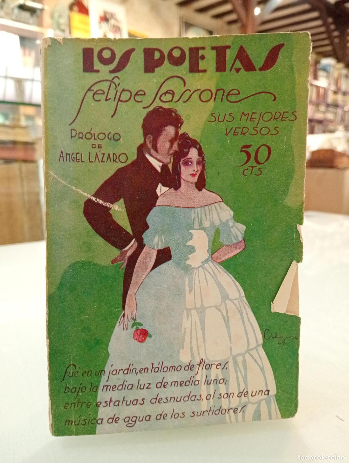 Libros de segunda mano: Los poetas - Sassone, Felipe.