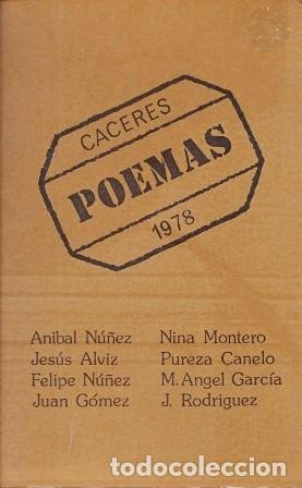 Libros de segunda mano: CACERES - POEMAS - 1978 - A-POE-2614