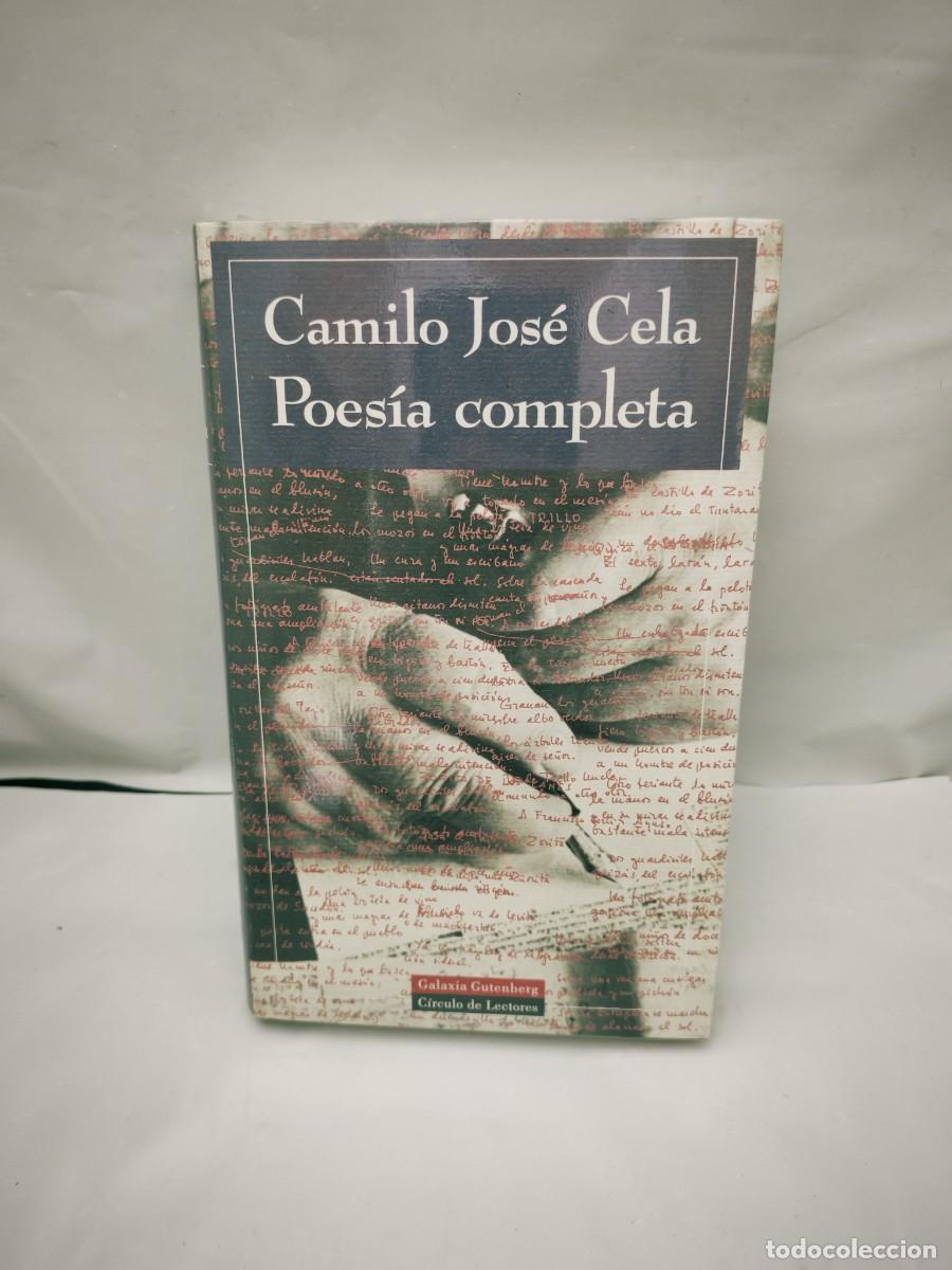 Libri di seconda mano: Camilo Jos&eacute; Cela: Poes&iacute;a completa (Galaxia Gutenberg/C&iacute;rculo de Lectores, COMO NUEVO)