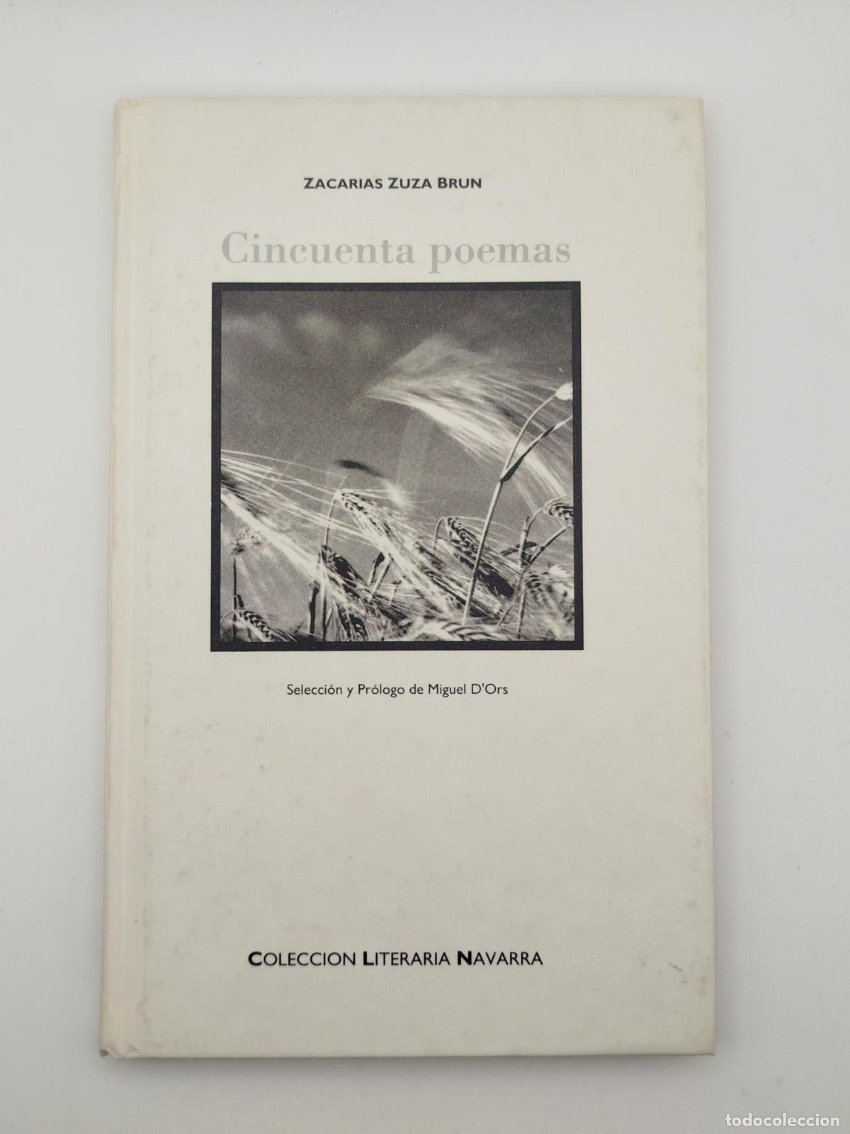 Libros de segunda mano: Cincuenta poemas - Zacar&iacute;as Zuza Brun