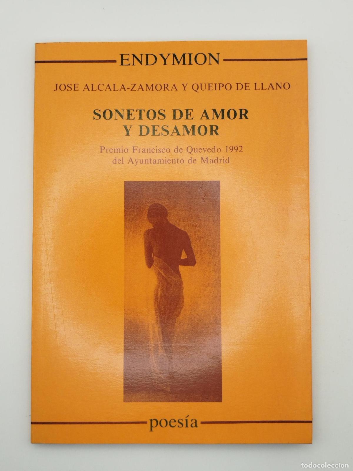 Libros de segunda mano: Sonetos de amor y desamor - Jos&eacute; N. Alcal&aacute;-Zamora