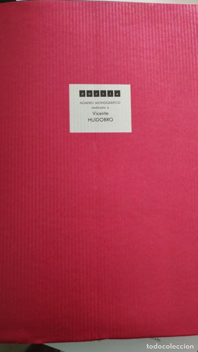 Libros de segunda mano: Poes&iacute;a. Vicente Huidobro