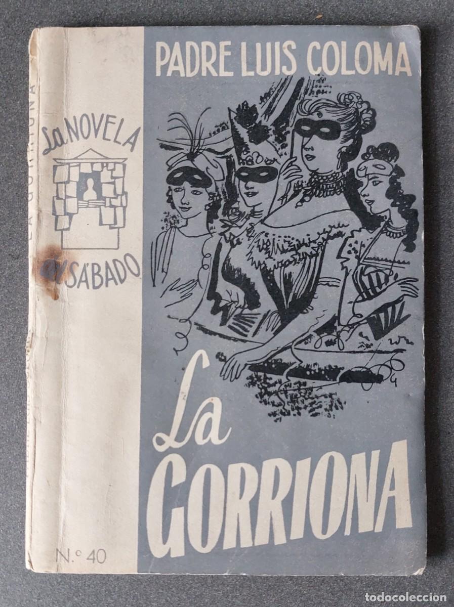 Libros de segunda mano: Padre Luis de Coloma, La gorriona