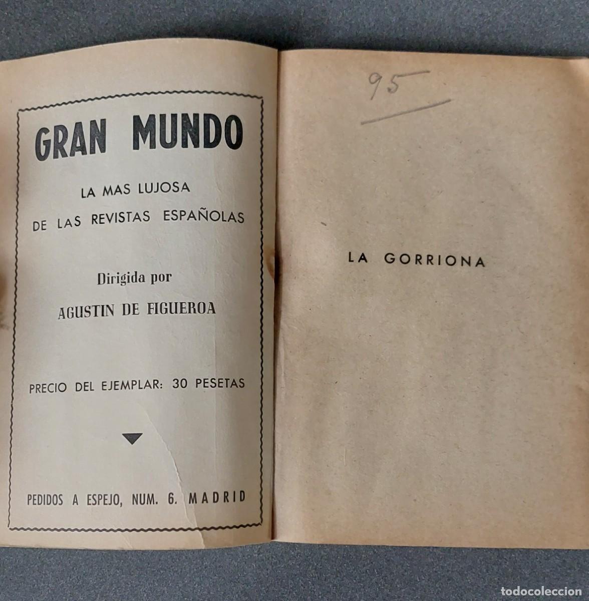 Libros de segunda mano: Padre Luis de Coloma, La gorriona - Foto 3