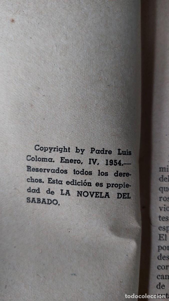Libros de segunda mano: Padre Luis de Coloma, La gorriona - Foto 5