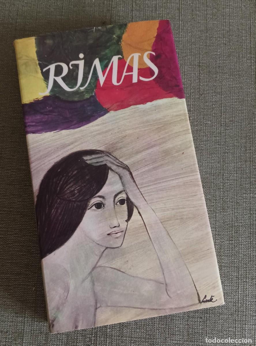 Libros de segunda mano: Rimas, de Gustavo Adolfo Becquer. Ilustraciones B. Liarte. Editorial Zeus, 1974