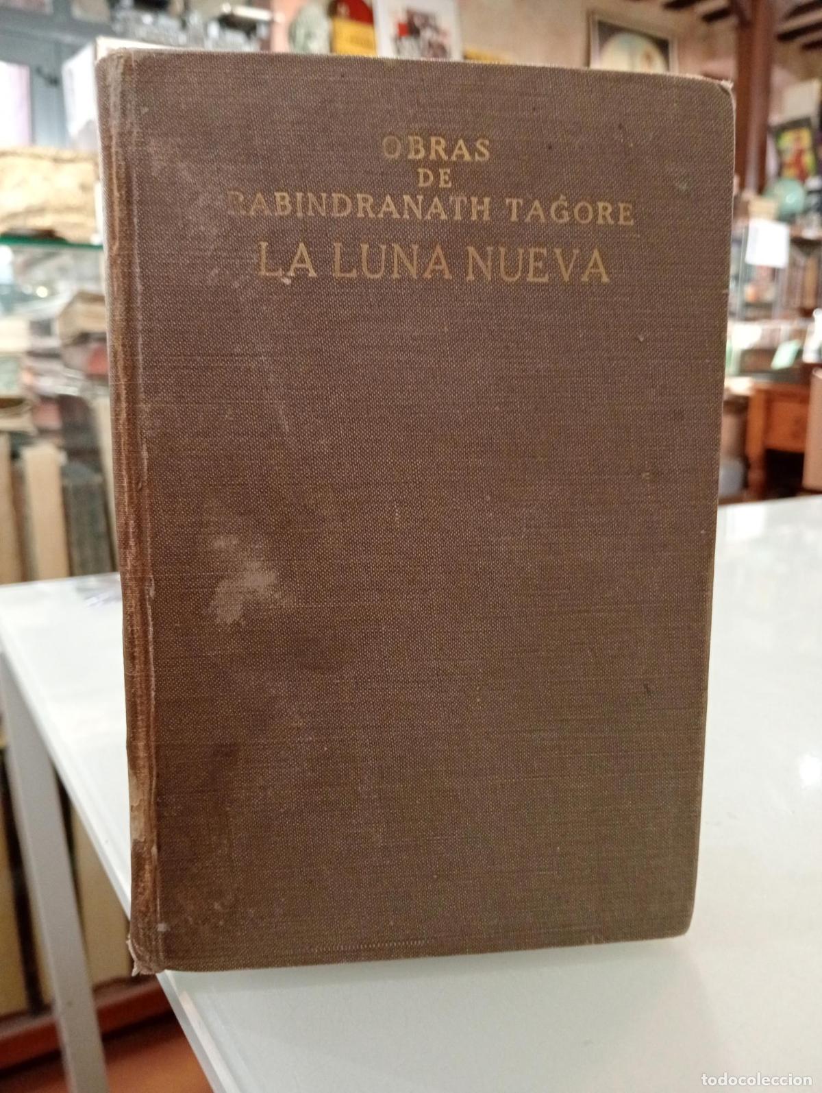 Gebrauchte B&uuml;cher: La Luna Nueva. Poemas de Ni&ntilde;os - Camprubi De Jimen&eacute;z, Zenobia; Jim&eacute;nez, Juan Ram&oacute;n.