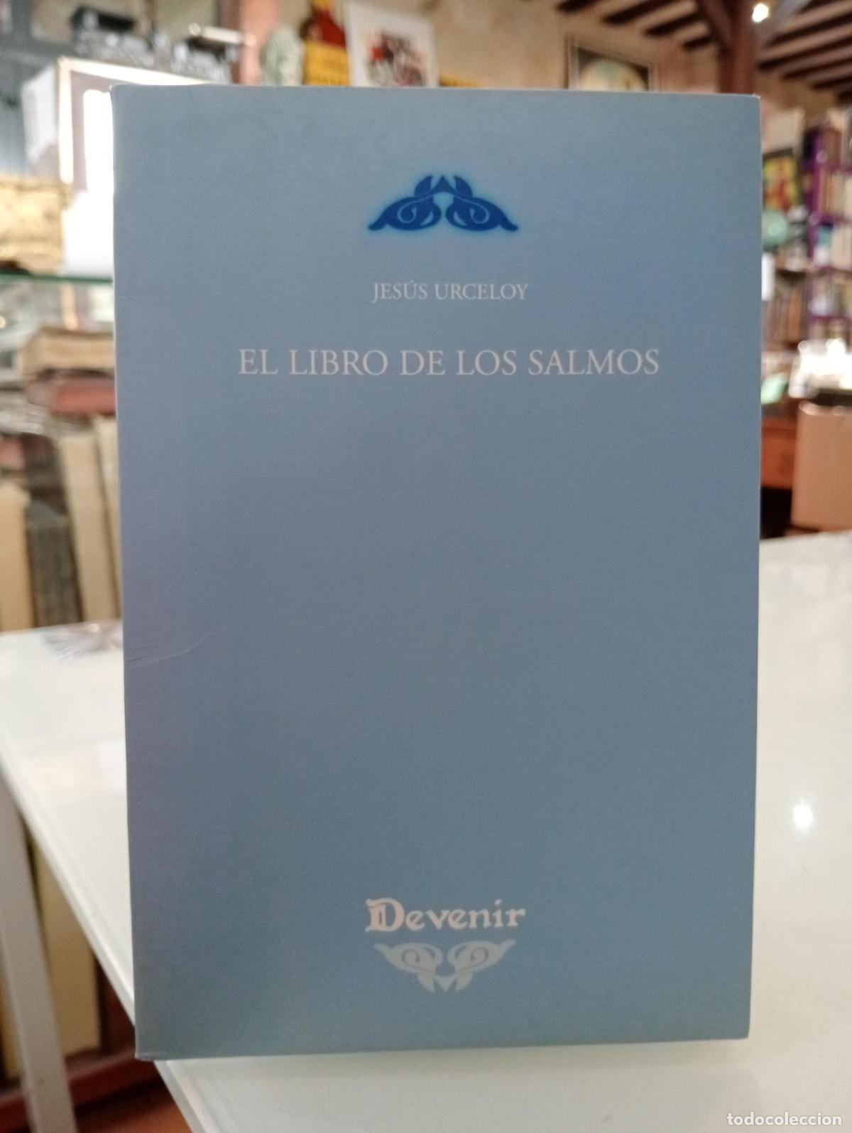 Libros de segunda mano: El libro de los salmos - Jes&uacute;s Urceloy
