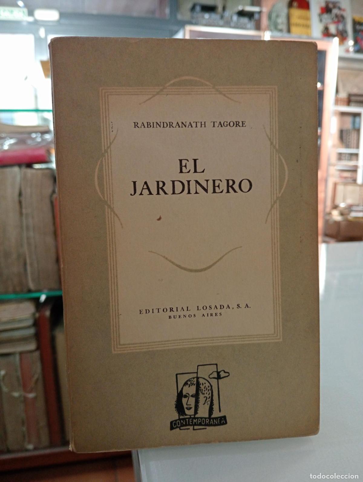 Libros de segunda mano: El jardinero - Tagore, Rabindranath