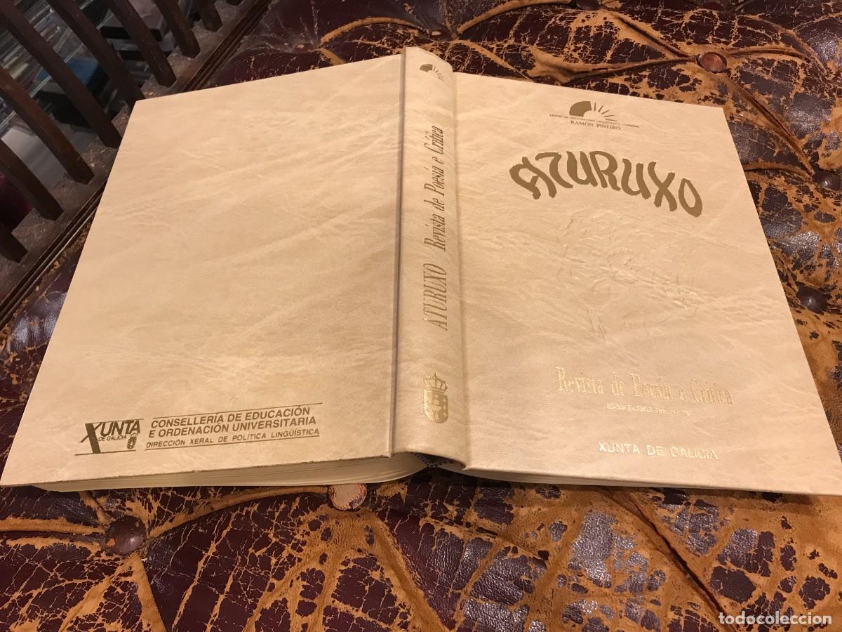 Libros de segunda mano: ATURUXO. REVISTA DE POES&Iacute;A E CR&Iacute;TICA. FERROL, 1952-1960. ED. XUNTA. (FACS&Iacute;MIL) REVISTA DE POES&Iacute;A ...