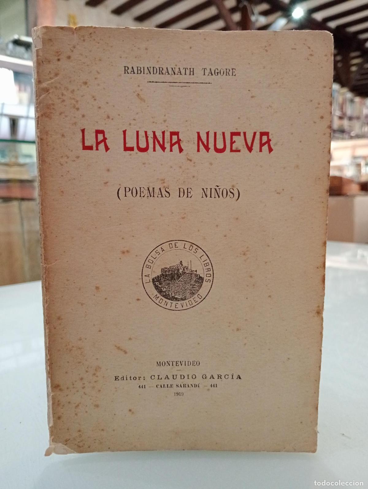 Libros de segunda mano: La luna nueva (poemas de ni&ntilde;os) - Tagore, Rabindranath