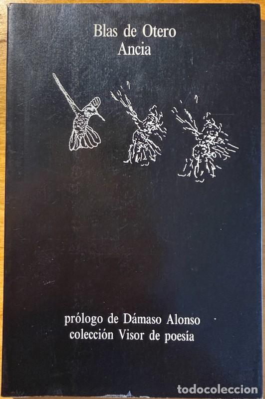 Libri di seconda mano: Ancia - Blas de Otero - Visor Libros - Visor de Poes&iacute;a, 12