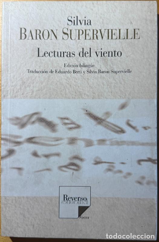 Libros de segunda mano: Lecturas del viento - Silvia Bar&oacute;n Supervielle - Reverso Ediciones - Voces