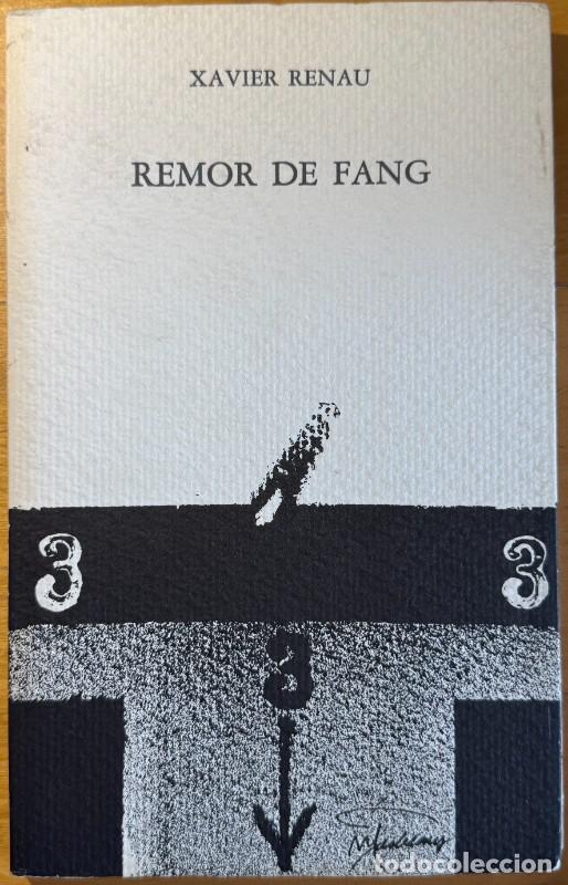 Libros de segunda mano: Remor de fang - Xavier Renau - Edicions del Mall - Llibres del Mall, 55